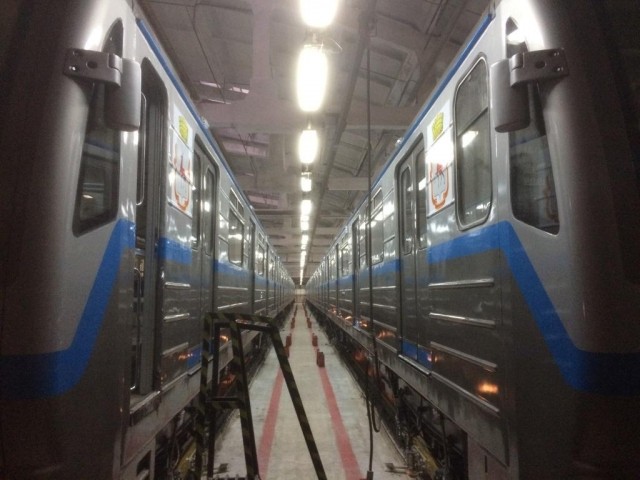 Новые вагоны метро проходят обкатку в Нижнем Новгороде