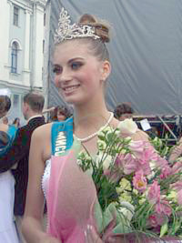 Нина Орфанова завоевала титул &quot;Мисс Нижний Новгород – 2009&quot;