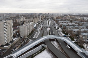 Движение по обновленному Горьковскому шоссе в Казани планируют открыть в декабре