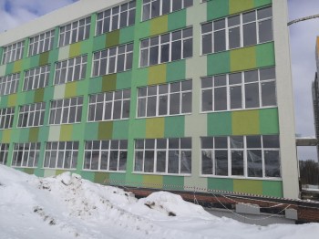  Готовность строящейся школы в ЖК &quot;Анкудиновский парк&quot; составляет 60%