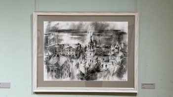 В Нижегородском художественном музее открылась выставка Алексея Мясникова