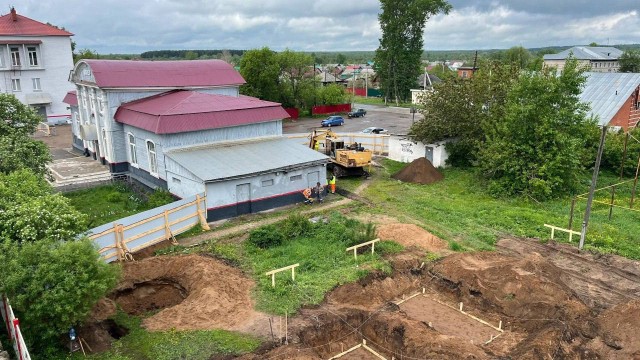 Старый вокзал на станции Кизнер в Удмуртии перепланируют под музей