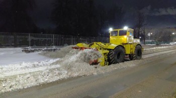 Метель и ещё до 6 мм. снега ожидается в Чебоксарах