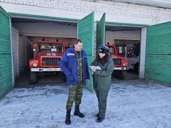 90% лесопожарных станций Нижегородской области готовы к пожароопасному сезону