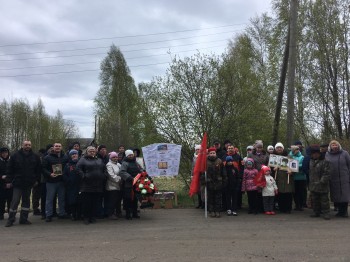 Памятник участникам ВОВ в д. Акаты установят к 80-летию победы