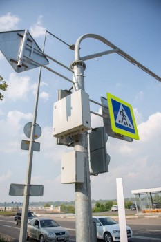Прокладка коммуникаций для установки "умных" светофоров началась в Нижнем Новгороде 