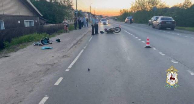 Подросток на питбайке сбил трехгодовалого ребенка в Нижегородской области