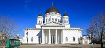 Митрополит Нижегородский и Арзамасский Георгий возглавил богослужение в Спасском Староярмарочном соборе