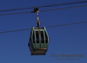 Новое расписание будет действовать на нижегородской канатной дороге с сентября
