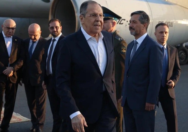 Глава МИД Сергей Лавров прибудет в Пермь на слушания о сотрудничестве Евразии Глава МИД Сергей Лавров прибудет в Пермь на слушания о сотрудничестве Евразии