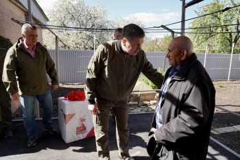 Андрей Гнеушев проверил работу по подготовке к празднованию 80-летия Победы на подшефных территориях в ДНР Андрей Гнеушев проверил работу по подготовке к празднованию 80-летия Победы на подшефных территориях в ДНР