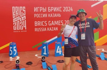 Нижегородские легкоатлеты завоевали медали на Играх БРИКС