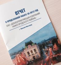 ДУКи пяти районов Нижнего Новгорода подготовили специальные отчеты-книжки для собственников жилых помещений