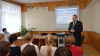 Леонид Черкесов посетил клинический центр города Чебоксары