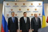 Лавров и Грищенко открыли Генконсульство Украины в Н.Новгороде