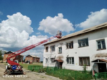 Последствия урагана продолжают устранять в Чебоксарах