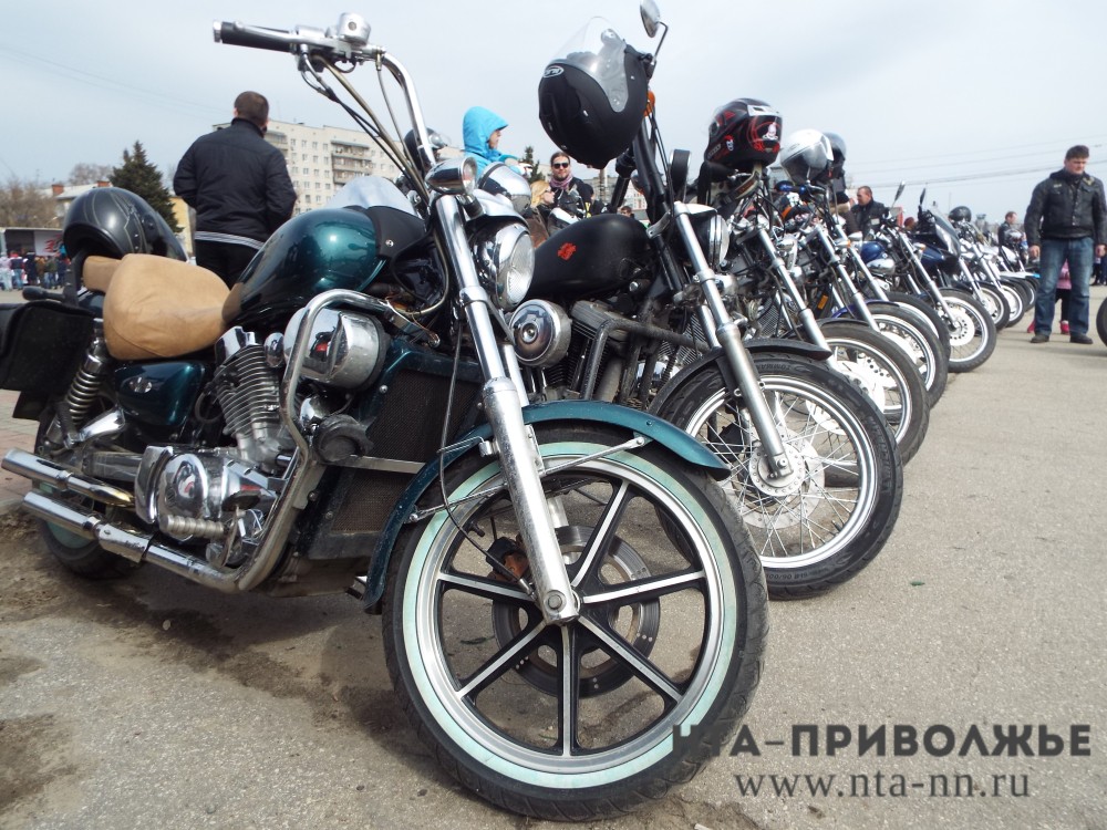 Байкеры в Кирове объединились для помощи в мото-ДТП