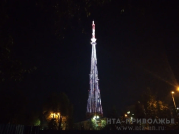 Подсветку к 1000-му матчу “Торпедо” в КХЛ включит телебашня в Нижнем Новгороде
