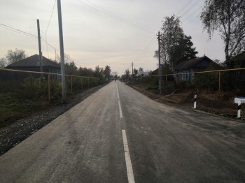 После реконструкции дороги Субботино – Большая Уда в Нижегородской области расстояние и время в пути сократилось почти втрое