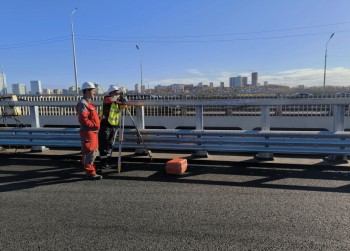 Открытие движения по Арочному мосту в Уфе перенесли Открытие движения по Арочному мосту в Уфе перенесли