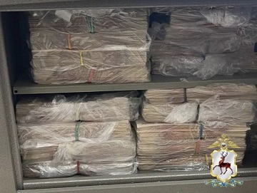 50 млн рублей налички нашли в сейфе у руководителя нижегородской больницы №33