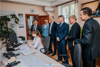 Олег Николаев посетил чебоксарский &quot;Водоканал&quot;