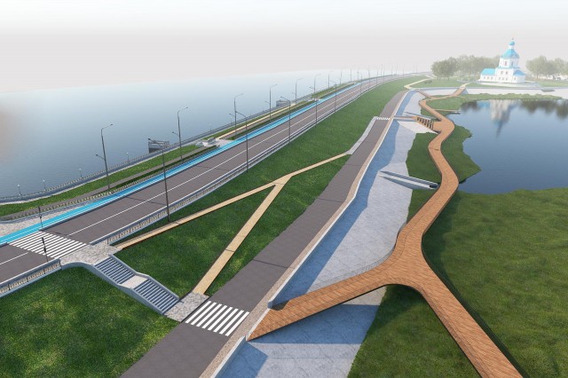 Главный архитектор города рассказал о перспективах развития Чебоксарского залива