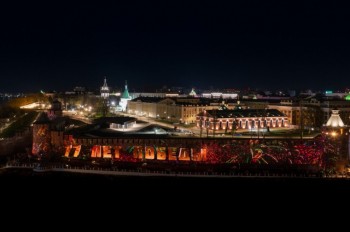 Световые картины на стенах кремля смогут увидеть нижегородцы в День памяти и скорби