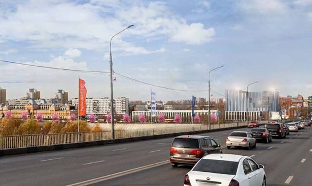 Конгресс-холл с отелем предлагается построить на территории Нижегородской ярмарки