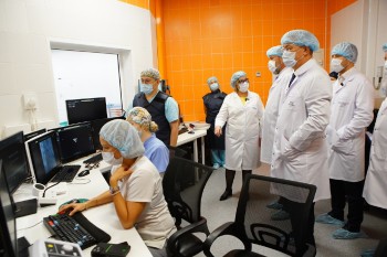 Более 5 тыс. операций провели в новом хирургическом корпусе башкирского РКЦ