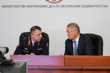 Александр Воронежский официально представлен на посту главы МВД Башкирии Александр Воронежский официально представлен на посту главы МВД Башкирии