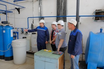 Студенты НГТУ и ННГАСУ ознакомились с устройством котельных АО &quot;Теплоэнерго&quot; в ходе производственной практики