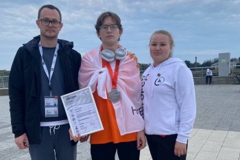 Студент из Городца стал призёром финала Чемпионата технологий