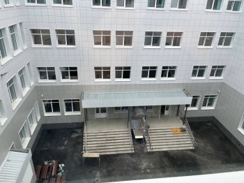 Новая школа на Мурманской готовится к открытию в Бузулуке
