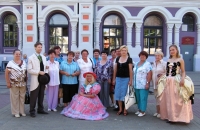 В рамках проекта &quot;Для путешествий возраст не помеха&quot; пенсионеры из Краснобаковского района посетили Рождественскую