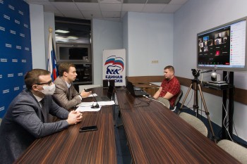 Встреча с лидерами проекта &quot;ВВЕРХ&quot; прошла в Нижнем Новгороде