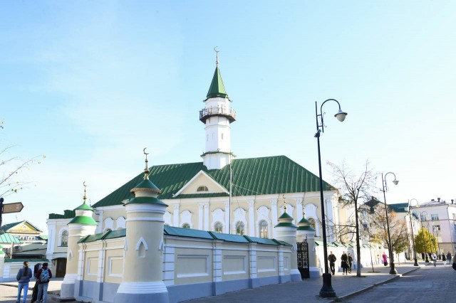  Мечеть Марджани отреставрируют в Казани