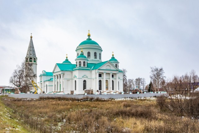 В поселке Выездное Нижегородской области по поручению Михаила Мишустина ведутся масштабные работы на двух объектах В поселке Выездное Нижегородской области по поручению Михаила Мишустина ведутся масштабные работы на двух объектах