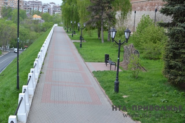 Потепление ожидается в Нижегородской области к выходным Потепление ожидается в Нижегородской области к выходным