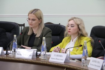 Молодёжный парламент ДНР временно принят в Ассоциацию молодых законодателей ПФО
