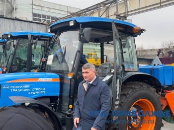 23 локализированных трактора "Агромаш 90ТК" переданы муниципалитетам Чувашии