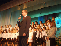 В IV Всероссийском хоровом фестивале духовной музыки в Сарове приняли участие 13 хоров