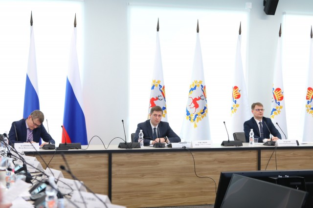 Замгубернатора Нижегородской области провел заседание антитеррористической комиссии 