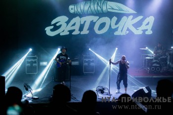 "Заточка" презентовала новый альбом в Нижнем Новгороде