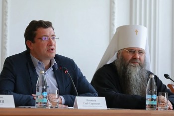 Глеб Никитин поздравил с началом нового учебного года учащихся Нижегородской духовной семинарии