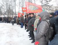 Саровская организация ветеранов локальных конфликтов провела митинг памяти погибших товарищей