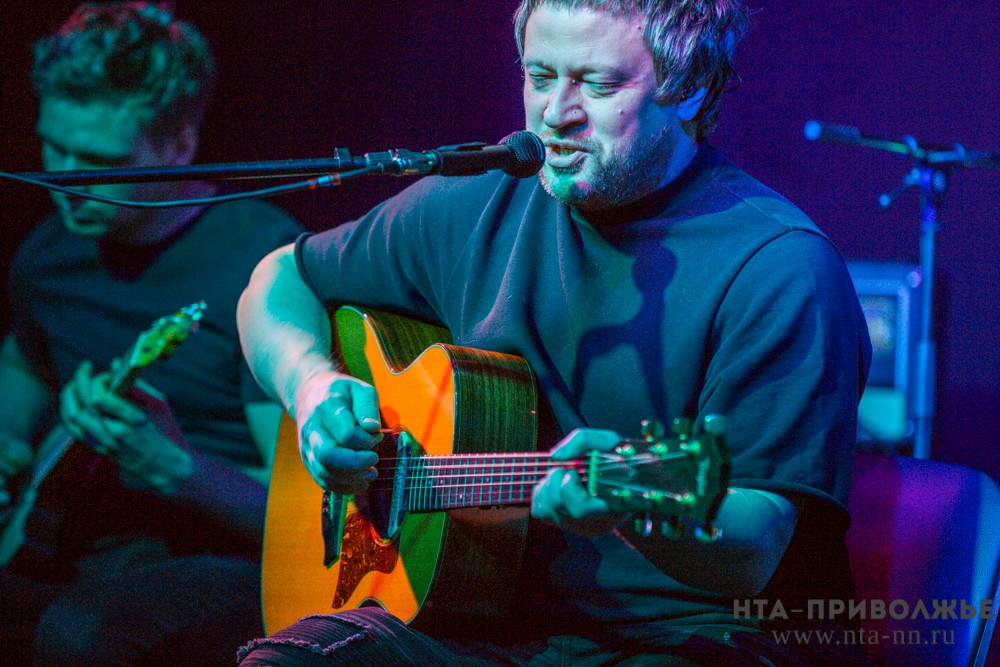 "Полюса" дали концерт в Нижнем Новгороде 29 марта