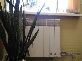 Тепло пущено в 90% многоквартирных домов Нижегородской области