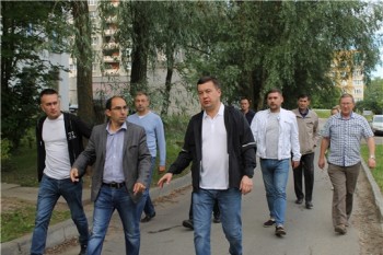 Рейды по содержанию территорий продолжаются в Чебоксарах