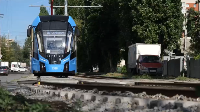 Саратовцы опасаются возможности переделки благоустройства по маршруту трамвая №9